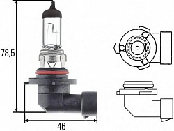 HB4 12V- 51W (P22d)