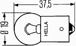 R10W 24V-10W (BA15s)