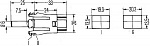 Выключатель дверной (концевик) MERCEDES-BENZ /8 (W114),/8 (W115),/8 купе (W114),190 (W201),(W202),(S202),CABRIOLET (A124),COUPE (C123),COUPE (C124),E-CLASS (W124),E-CLASS кабрио (A124),E-CLASS купе (C124),E-CLASS универсал (S124)