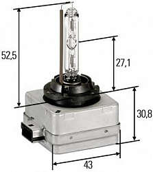 Лампа D1S (Газоразрядная лампа)