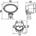 Oval 100 Xenon Фара рабочего освещения Ксенон (D1S)