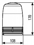 проблесковые опознавательные фонари, X1 (газоразрядная лампа), с поворотником, ксеноновый