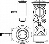 Расширительный клапан кондиционера LAND ROVER FREELANDER 2 (FA_) VOLVO S80 II (AS),V70 III (BW),XC70 II