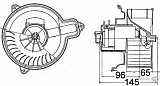 Моторчик печки CITROEN ZX (N2),ZX Break (N2) PEUGEOT 306 (7B, N3, N5),306 Break (7E, N3, N5),306 кабрио (7D, N3, N5),306 Хэтчбек (7A, 7C, N3, N5)