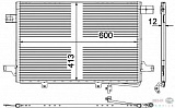 КОНДЕНСАТОР КОНДИЦИОНЕРА 8FC351303-431