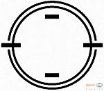 Компрессор кондиционера AUDI 80 (8C, B4),80 Avant (8C, B4),A6 (4A, C4),A6 Avant (4A, C4),CABRIOLET (8G7, B4)