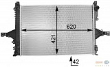 Радиатор VOLVO S60/S80 АКПП/+AC 99-06