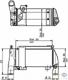 Масляный радиатор, ретардер RENAULT TRUCKS Kerax,Magnum,Premium 2