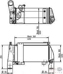 Масляный радиатор, ретардер RENAULT TRUCKS Kerax,Magnum,Premium 2