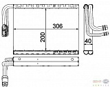 Испаритель кондиционера MERCEDES-BENZ (W204),(S204),CLS Shooting Brake (X218),(W212),E-CLASS T-Model (S212)