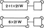 Реле указателей поворота, для прицепов