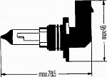 HB4 12V- 51W (P22d)