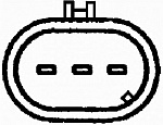 ДАТЧИК, ПОЛОЖЕНИЕ РАСПРЕДЕЛИТЕЛЬНОГО ВАЛА - ЛЕГКОВОЙ АВТОМОБИЛЬ - 12V