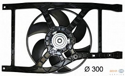 Вентилятор охлаждения двигателя FIAT 500,500 C,PANDA (312) LANCIA YPSILON (846)