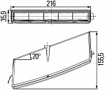 Фары дневного света LEDayLine® 12V правая