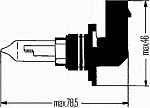 HB3 12V- 60W (P20d)