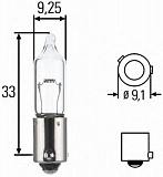 H21W 12V-21W (BAY9s)