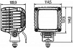 Фара рабочего света Power Beam 3000 close range LED