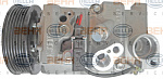 Компрессор кондиционера, с уплотнительным кольцом AUDI A4 (8E2, B6),A4 Avant (8E5, B6),A4 кабрио (8H7, B6, 8HE, B7)