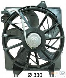 Вентилятор охлаждения двигателя HYUNDAI COUPE (RD),LANTRA II (J-2),LANTRA II Wagon (J-2)
