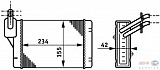 Радиатор печки AUDI A3 (8L1) SEAT AROSA (6H),CORDOBA (6K1, 6K2),CORDOBA (6K2),CORDOBA Vario (6K5),IBIZA II (6K1),IBIZA III (6K1),INCA (6K9),TOLEDO I (1L) SKODA OCTAVIA (1U2/1U5), VW CADDY II фургон (9K9A),CORRADO (53I)