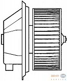 Моторчик печки ALFA ROMEO 145 (930),146 (930),155 (167),GTV (916C_),SPIDER (916S_) FIAT BRAVA (182),BRAVO I (182),COUPE (FA/175),MAREA (185),MAREA Weekend (185),TEMPRA (159),TEMPRA S.W. (159),TIPO (160) LANCIA DEDRA (835),DEDRA SW (835),DELTA II (836)