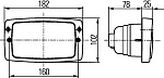 Фара рабочего освещения Modul 6213 д/с AMP