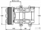 Компрессор кондиционера 12V