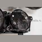 Фары Hella black BMW E32, BMW E34 (H1/H1) комплект