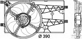 Вентилятор охлаждения двигателя CITROEN NEMO, FIAT FIORINO фургон/универсал (225),QUBO (225) PEUGEOT BIPPER (AA_),BIPPER Tepee