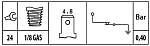 Датчик давления масла CHEVROLET AVEO Хэтчбек (T250, T255),AVEO седан (T250, T255),KALOS,KALOS седан DAEWOO KALOS (KLAS),MATIZ (KLYA)