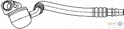 Трубопровод низкого давления, кондиционер MERCEDES-BENZ C-CLASS (W204)