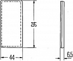 Катафот MERCEDES-BENZ MK,SK