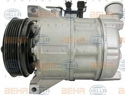 Compressor, for Valeo