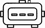Датчик, положение дроссельной заслонки ALFA ROMEO 145 (930),146 (930),155 (167),156 (932),156 Sportwagon (932),164 (164),33 (907A),33 Sportwagon (907B),GTV (916C_),SPIDER (916S_) CITROEN AX (ZA-_),BX (XB-_),EVASION (22, U6),XANTIA (X1),XM (Y3),XM (Y4)