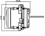 Модуль D90 mm L4060 ближнего света