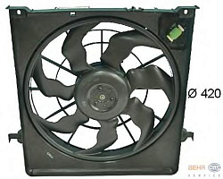 Вентилятор охлаждения двигателя HYUNDAI i30 (FD),i30 CW (FD)
