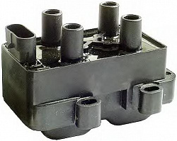 Катушка зажигания DACIA LOGAN (LS_),LOGAN MCV (KS_),SANDERO NISSAN KUBISTAR (X76) RENAULT CLIO II (BB0/1/2_, CB0/1/2_, SB0/1/2_),CLIO III (BR0/1, CR0/1),KANGOO (KC0/1_,FC0/1_),MEGANE I (BA0/1_),MEGANE I Cabriolet (EA0/1_)