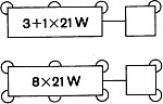 Реле указателей поворота, для прицепов MERCEDES-BENZ LK/LN2,NG,T2/LN1 бортовой,T2/LN1 автобус,T2/LN1 Одноосный тягач,T2/LN1 самосвал,T2/LN1 фургон/универсал