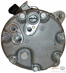 Компрессор кондиционера 12V, oval