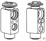 Расширительный клапан кондиционера DAF 95,CF 65,CF 75,CF 85,XF 105,XF 95