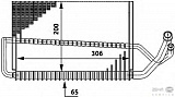Испаритель кондиционера MERCEDES-BENZ (W211),(S211),
