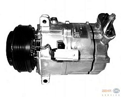 Компрессор кондиционера 12V