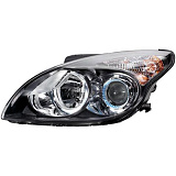 Hyundai i30 04/09-> Фара (Н7/Н1 ) левая