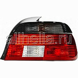 BMW 5-серия (Е39 ) 09/00->07/03  Фонари задние серо/красные, комплект