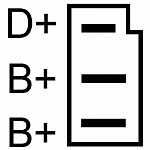 Генератор AUDI 100 (C1),60 Variant,80 (80, 82, B1) DAF 44,44 универсал VW GOLF I (17),GOLF I Cabriolet (155),ILTIS (183),K 70 (48),LT 28-35 I бортовой (281-363),LT 28-35 I автобус (281-363),LT 28-35 I фургон (281-363)