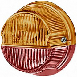 Стекло фонаря; Рассеиватель, справа, K (10W) K (18W ) INTERNATIONAL HARV. D-Series