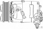 Компрессор кондиционера FORD C-MAX II,FOCUS III,GALAXY,GRAND C-MAX,MONDEO IV,,S-MAX LAND ROVER RANGE ROVER EVOQUE (LV)