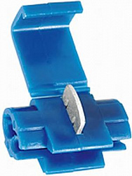 Соединитель для проводов 0,8-2 мм2 (синий)