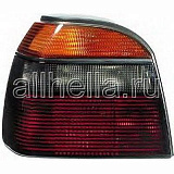 VW Golf III 09/91->08/97 Фонарь задний серо/красный, правая